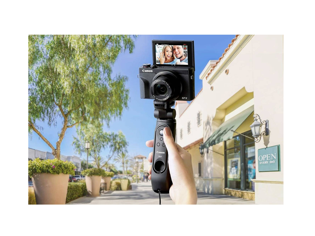 Canon PowerShot G7 X III Vlogger Kit 20.1 MP - 4K Video Qatar Canon PowerShot G7 X III Vlogger Kit 20.1 MP - 4K Video Qatar